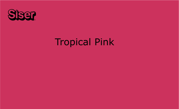 Tropical Pink 5' Roll EasyPSV – Permanent Vinyl